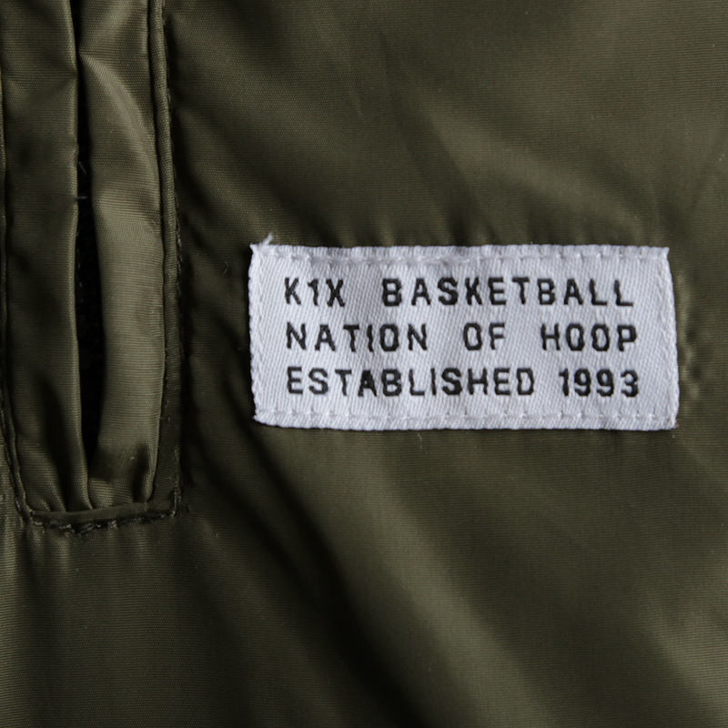 мужская оливковая куртка K1X Urban Hooded Halfzip MK3 1163-1200/3302 - цена, описание, фото 4